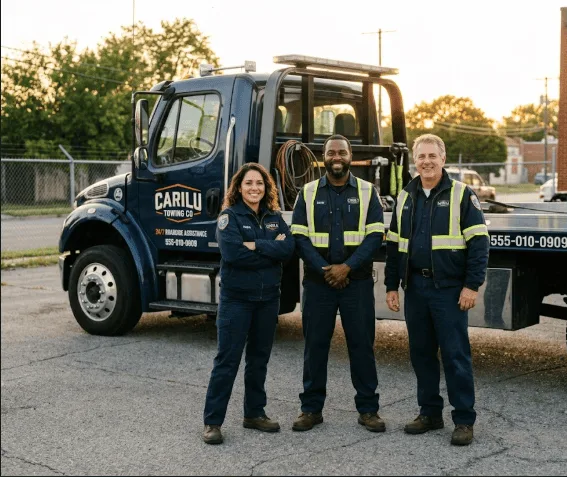 Heavy Duty Towing company in Warden, WA